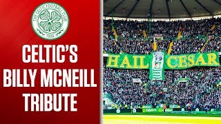 Billy McNeill Honoured with 67-Second Applause | Celtic 1-0 Kilmarnock | Ladbrokes Premiership