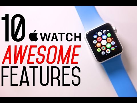 Apple Watch - 10 Awesome Features! - UCj34AOIMl_k1fF7hcBkD_dw