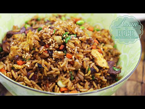 Asian at Home | Chinese Fried Rice - UCIvA9ZGeoR6CH2e0DZtvxzw