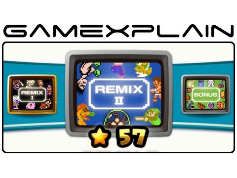 NES Remix 2: All Remix & Bonus Stages (Wii U) - UCfAPTv1LgeEWevG8X_6PUOQ