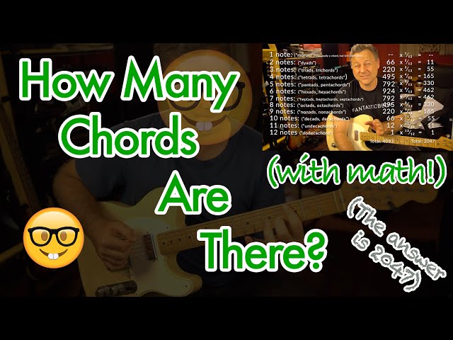 How Many Chords Are There in Blues Music?