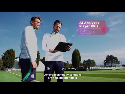FC Internazionale Milano keeps their workforce connected with Lenovo Digital Workplace Solutions