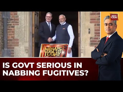 UK: A Safe Haven for Fugitives? India's Tough Extradition Battle | PM Modi In UK