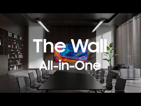 The Wall All-in-One: Adopt a new paradigm for your business | Samsung