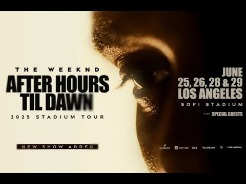 The Weeknd Live At Sofi Stadium Night 3 Full Concert 06/28/25