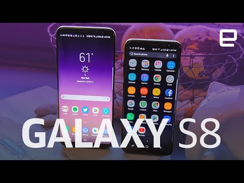 Samsung Galaxy S8 Review - UC-6OW5aJYBFM33zXQlBKPNA