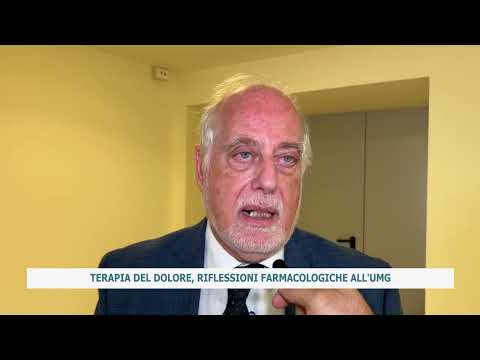 TERAPIA DEL DOLORE, RIFLESSIONI FARMACOLOGICHE ALL'UMG