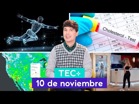 TEC+: Videos 4D, vacuna contra el colesterol, Google Air Quality y probadores AR en TH I 10 de nov