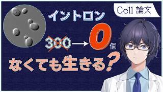イントロン300個を全削除した出芽酵母｜真核生物にスプライシングは必須か？【Cell論文解説】 #たかとー研究室