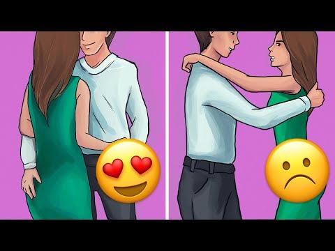 9 Types of Hugs Will Shed Light on Your Relationship - UC4rlAVgAK0SGk-yTfe48Qpw