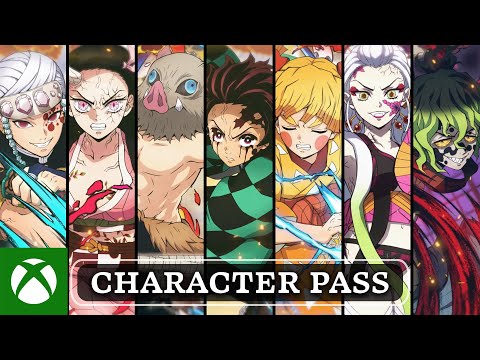 Demon Slayer - Kimetsu no Yaiba - The Hinokami Chronicles | Character Pass Trailer