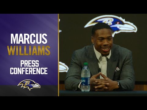 Marcus Williams and Morgan Moses Press Conference  | Baltimore Ravens video clip