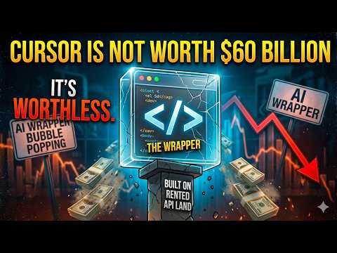 Is Cursor Really Worth $60 Billion? A Critical Look at the AI Coding Tool's Hype