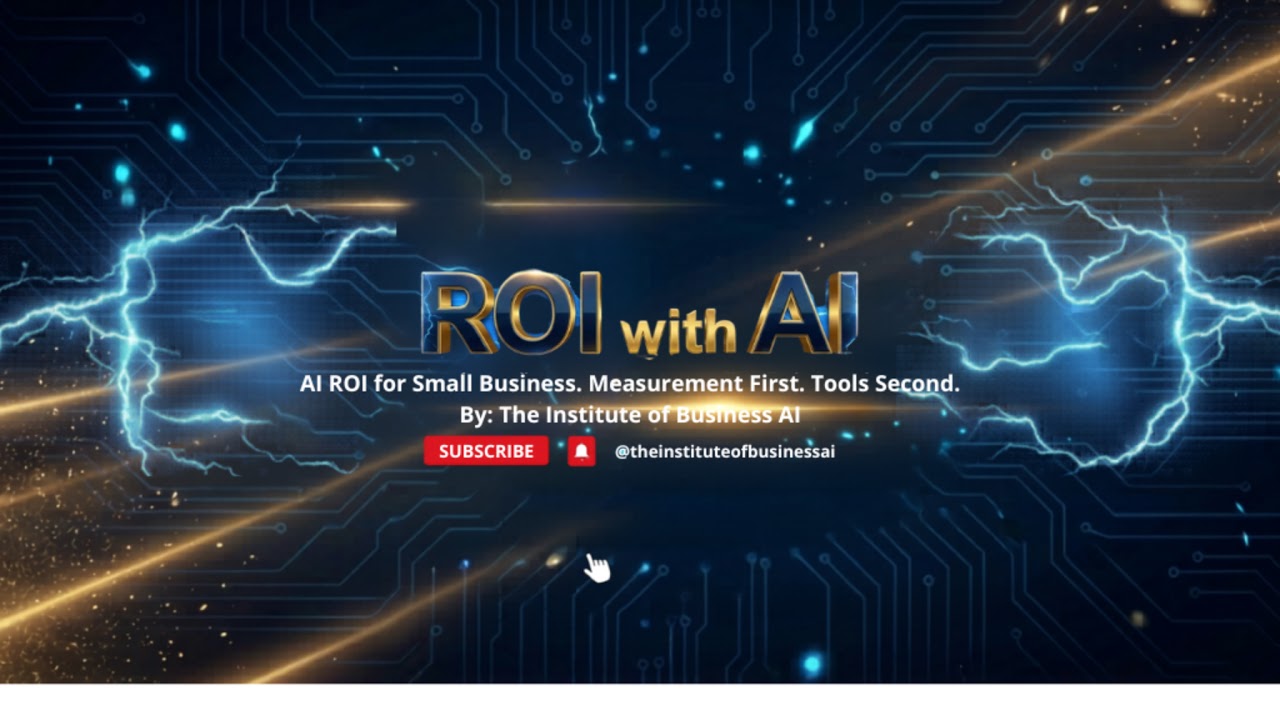 Institute of Business AI Live Stream