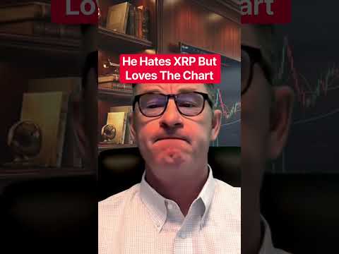He Hates XRP But Loves The Chart #xrp #crypto @digitalassetinvestor