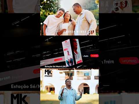 😱 O @AndersonFreireOfficial foi parar no Metrô da Praça da Sé! 😱 #GuardaMinhaCasa #YouTubeMusic