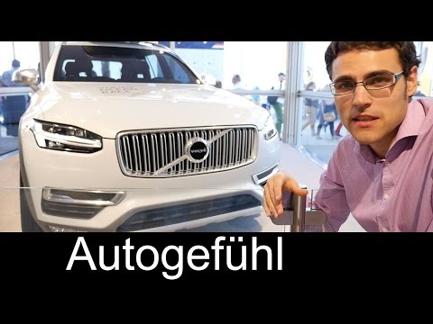 New 2015 Volvo XC90 review exterior interior & engineer interview at Volvo Ocean Race - UCG0__4AhnoCWRH7TPO0PQyg