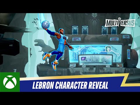 MultiVersus - LeBron Character Reveal Trailer