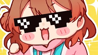 うめちゃんを描こう【碧生りょう／部分的に両声類】