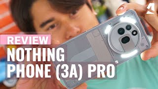 Vido-Test : Nothing Phone (3a) Pro review