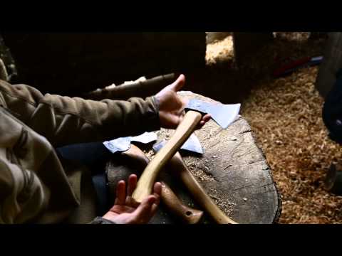 Comparing axes with Robin Wood