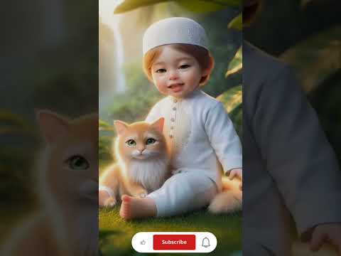 Islamic cute baby #shortsfeed #cutebaby #viral #vairalshort #mokka #fypシ゚viral #waz #তারেক #জামিল