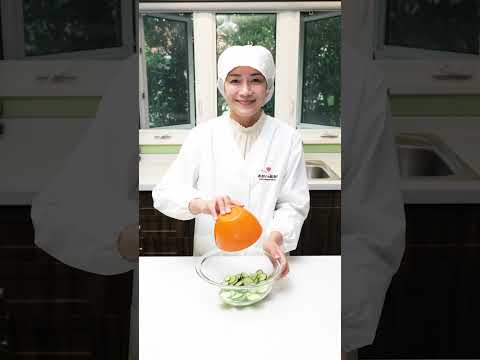 【5分で完成】抱えて食べたい!給食室の『わかめとツナの酢の物』無限レシピ【野菜嫌い克服】