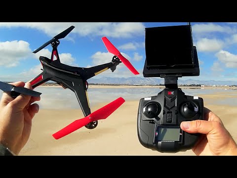 XK X250 - A 5.8 Ghz FPV Drone Flight Test Review - UC90A4JdsSoFm1Okfu0DHTuQ