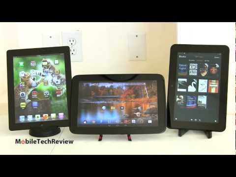 iPad 4, Google Nexus 10 and Amazon Kindle Fire HD 8.9" Comparison Smackdown - UCW6J17hZ_Vgr6cQgd_kHt5A