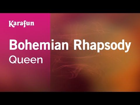 Karaoke Bohemian Rhapsody - Queen * - UCbqcG1rdt9LMwOJN4PyGTKg