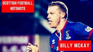 Scottish Football Hotshots – Billy McKay