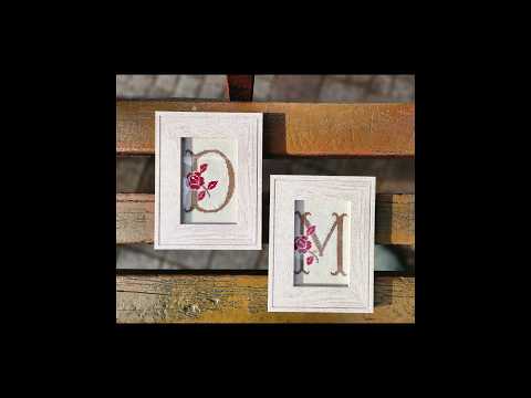 Letters for lovers ❤️ #crossstitch #shorts #viral #trending