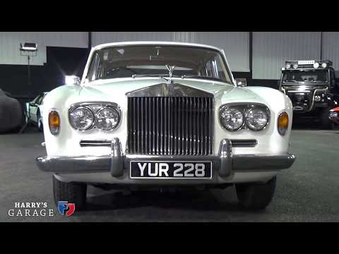 Ebay Rolls Royce Silver Shadow 1 arrives in the garage.. - UCIB5XXHNAWWzTOw6guIMYCg