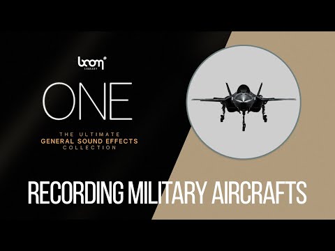 BOOM ONE | On The Road | Military Aircrafts