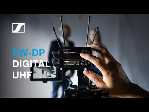 EW-DP: Digital UHF | Sennheiser