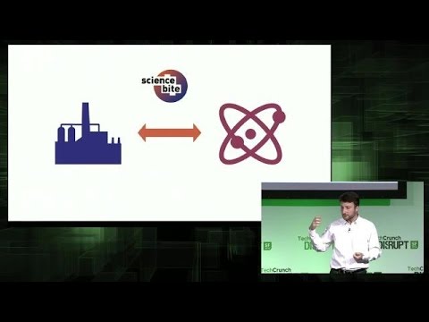 Sciencebite: Freelancing for Scientists | Disrupt SF 2014 - UCCjyq_K1Xwfg8Lndy7lKMpA