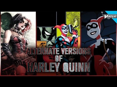 Alternate Versions Of Harley Quinn! - UC4kjDjhexSVuC8JWk4ZanFw