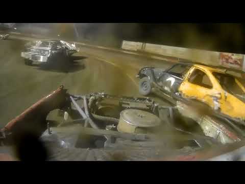 Perris Auto Speedway Roof Cam #93 Figure 8 and Figure 8 Trailer + DemoCross  Main Event9-3-22 - dirt track racing video image