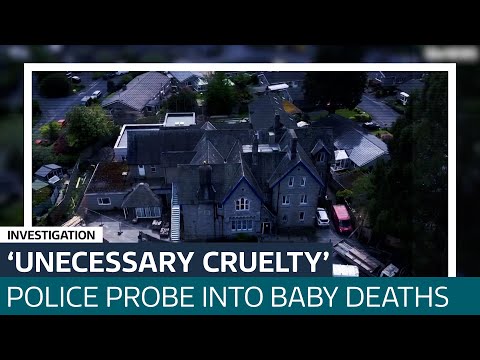 A mass grave, forced adoption and babies left to die: Inside historic church homes | ITV News