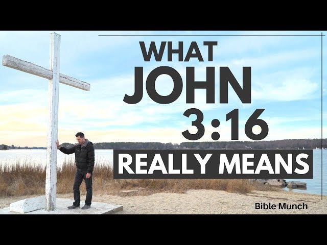 What Does John 3 16 Mean In Sports Homenetmenny