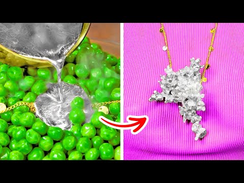 Fantastic Handmade Jewelry Out Of Ordinary Objects