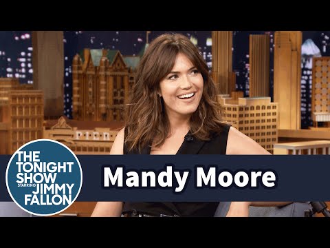 Mandy Moore Owes Her Singing Career to Cookies, the National Anthem and FedEx - UC8-Th83bH_thdKZDJCrn88g