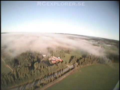 FPV FunJet Maiden - Over mist, chasing cars and low flying - UC16hCs7XeniFuoJq0hm_-EA
