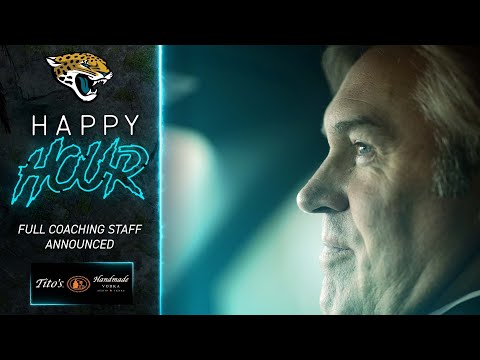 Full coaching staff announced | Jaguars Happy Hour video clip