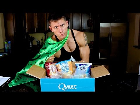 Quest Nutrition Protein Chips?! Unboxing and Review! - UCHZ8lkKBNf3lKxpSIVUcmsg