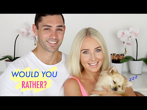 Would You Rather Tag ft. My Boyfriend Reece!