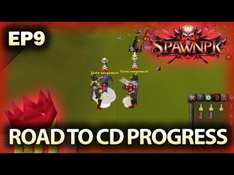 PKING WITH THIS NEW WEAPON! *Road to CD EP.9* + $75 bond giveaway [SpawnPK RSPS]