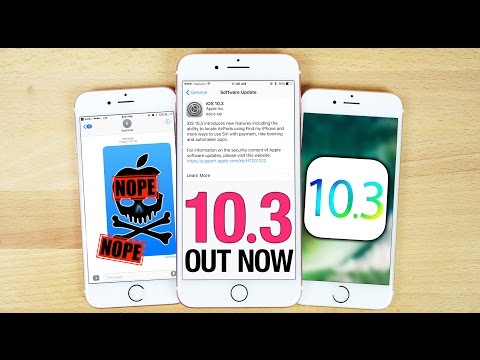 iOS 10.3 Released - Everything You Need To Know! - UCj34AOIMl_k1fF7hcBkD_dw