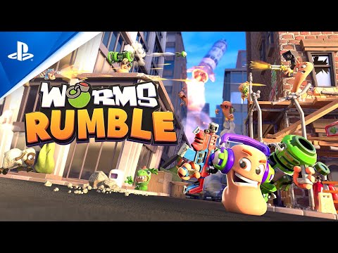 Worms Rumble - Open Beta Trailer | PS5