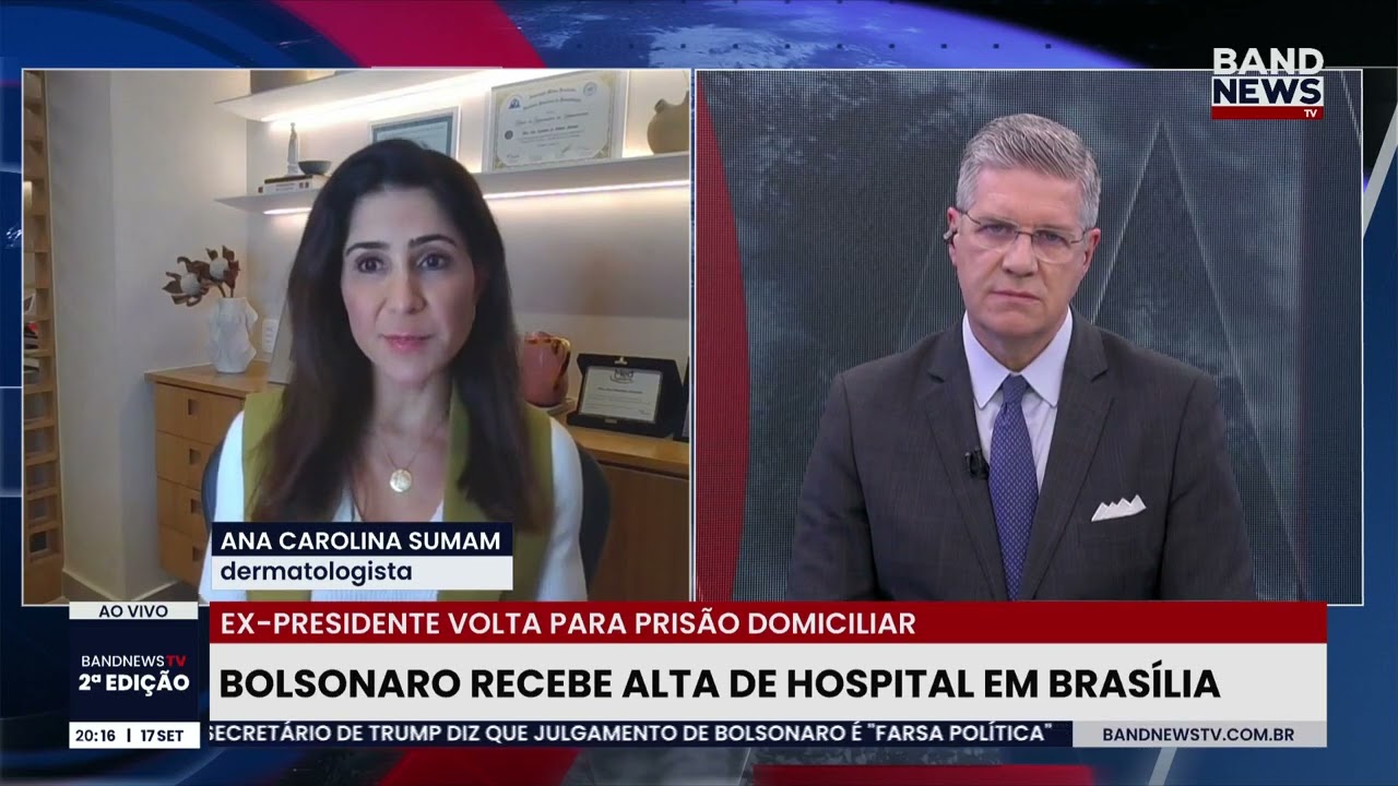 Bolsonaro recebe alta de hospital em Brasília | BandNews TV